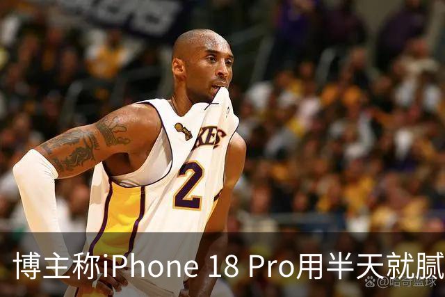 博主称iPhone 18 Pro用半天就腻了：体验跟17毫无区别
